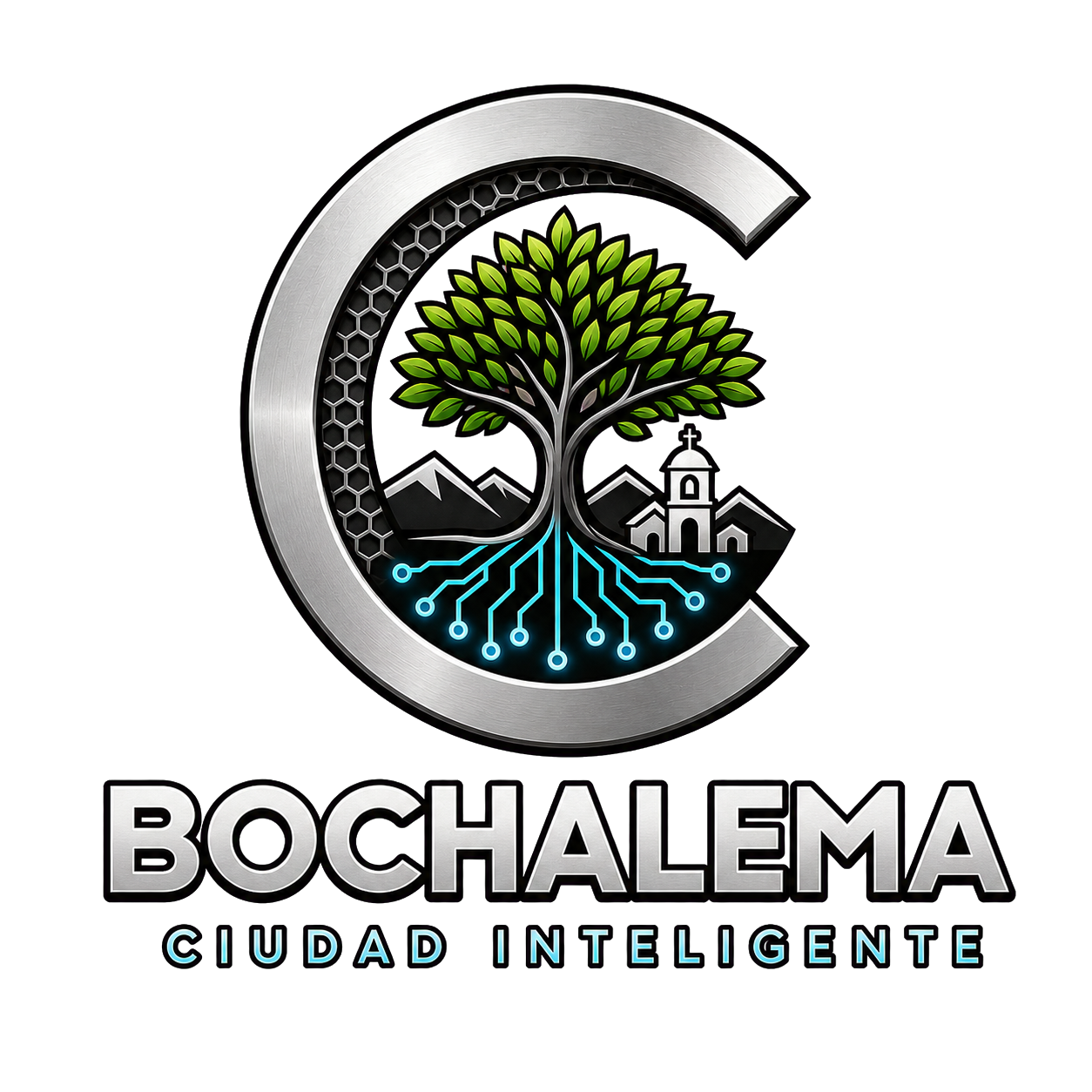 Logo Bochalema Ciudad Inteligente
